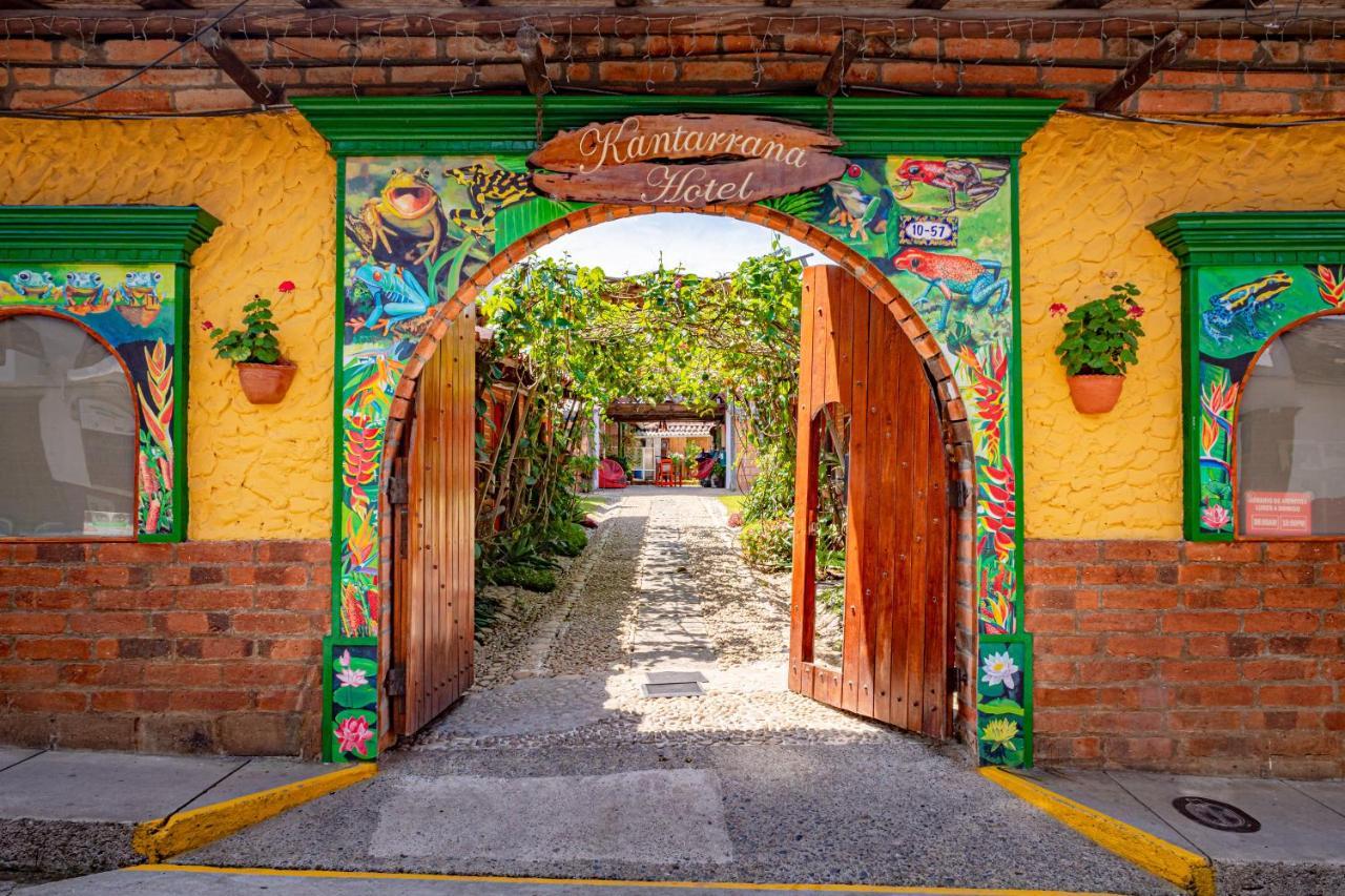 Hotel Kantarrana Urbana คาร์ดิน ภายนอก รูปภาพ